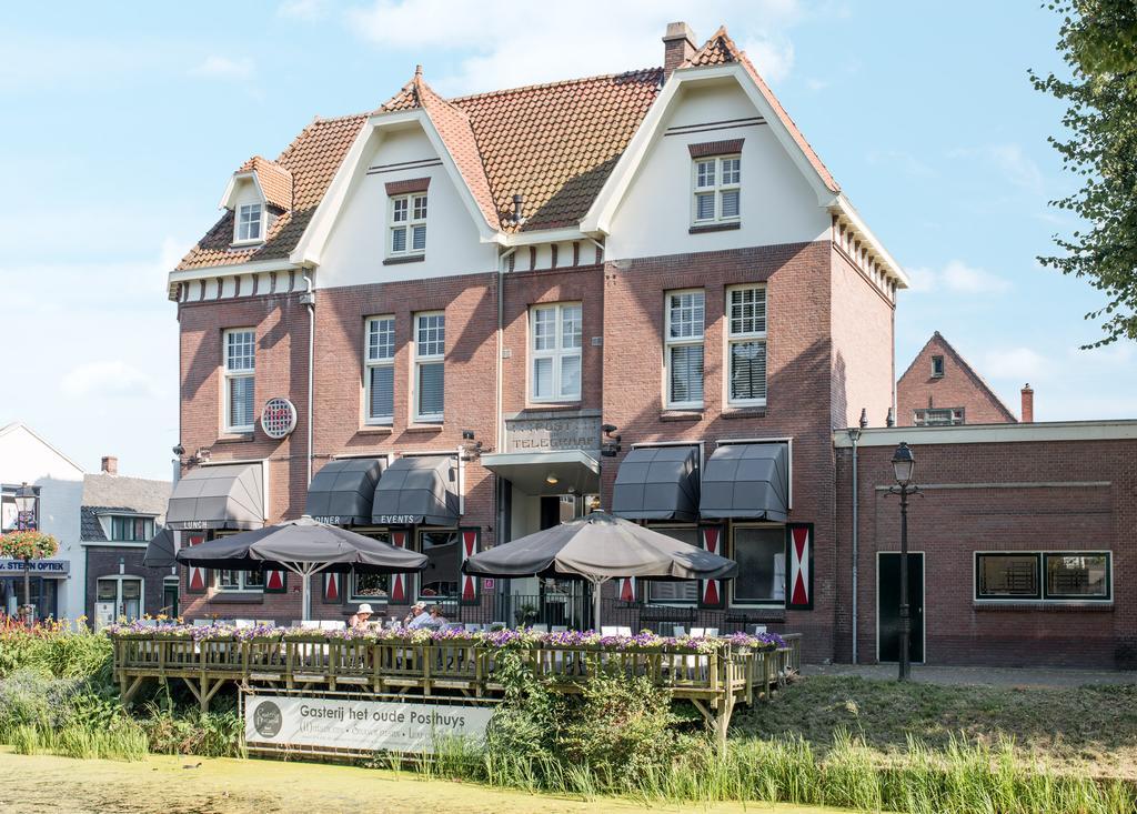 Hotel Gasterij Posthuys Leerdam Exterior foto